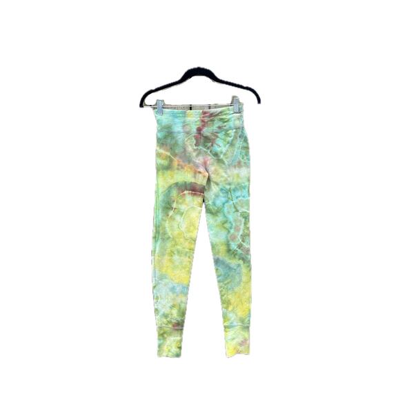 Tie Dye Jogger Sweatpants with Pockets | Women’s Bottoms | Geode Tie - Ice Dye - Picture 2 of 2